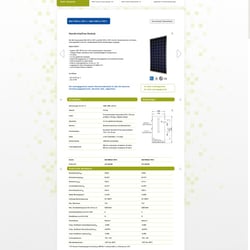 Webdesign – Webseitenkponzept für RAH Solar