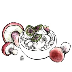 Steinpilzrisotto