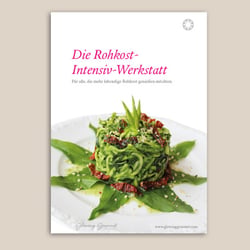 Kursflyer Rohkost (Intensivwoche)