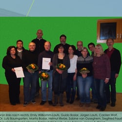 Faltblatt Kommunalwahl Außenseite