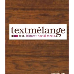 Konteption und Design eines Logos für eine Texterin, die in drei Schwerpunkten arbeitet.