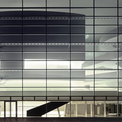 Stadt-Theater Gütersloh, Südfassade