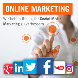 Wir betreuen Sie in den sozialen Medien