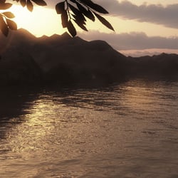 3D landscape 1