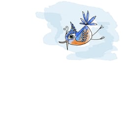 Blaukehlchen/Bluebird