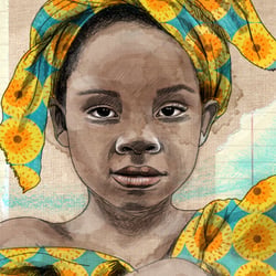 Afican Child
