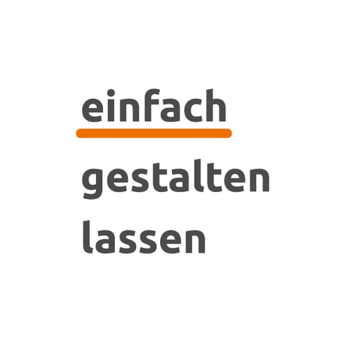 einfach gestalten lassen | Individuelles Grafikdesign Print und Online