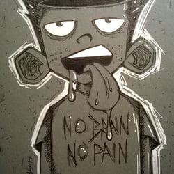 No brain No Pain