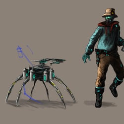 Character Design G-4050