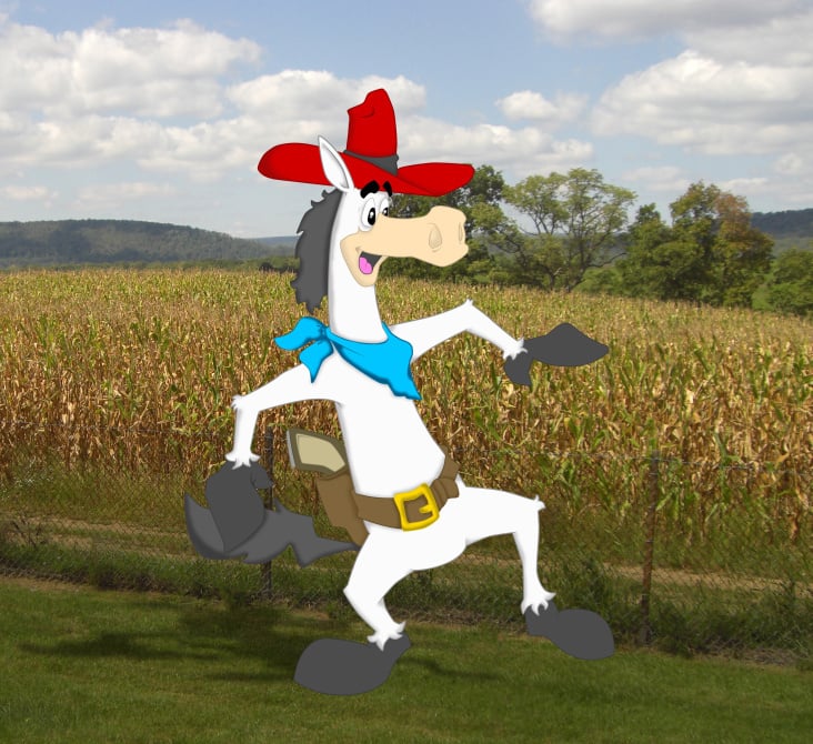 Quick Draw McGraw – Character Revamp