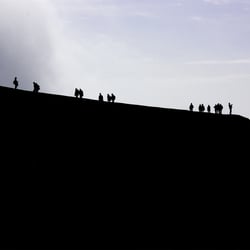 am-kraterrand