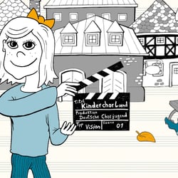 Filmstill | Kampagnenvideo für das Programm Kinderchorland – In jedem Ort ein Kinderchor