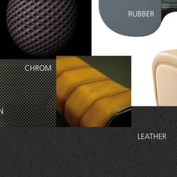 Interior Color & Trim Konzept  – Sportsu – Material