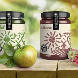 Marmeladengläser