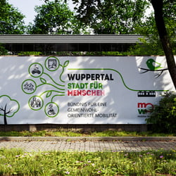 Banner Stadt für Menschen Wuppertal