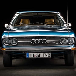 Audi 100 Coupé S, 1973