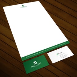 Shivapuri Briefbogen und Visitenkarten