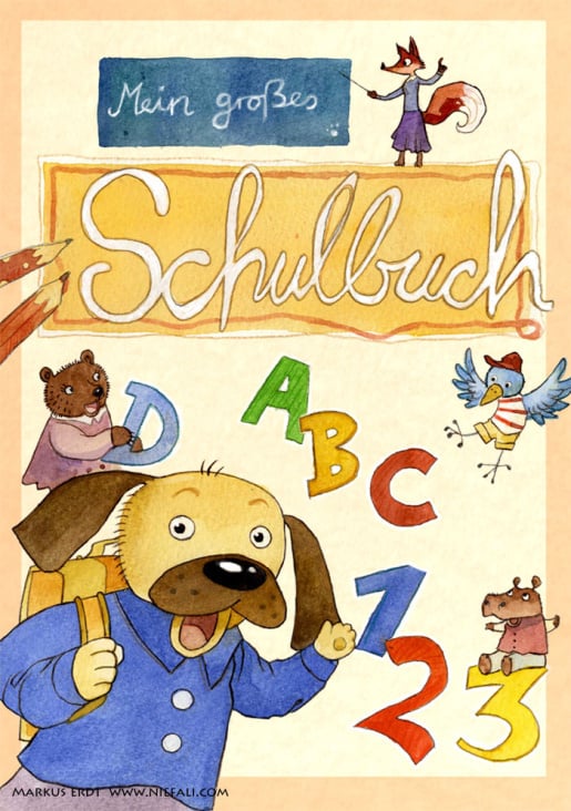 Mein großes Schulbuch