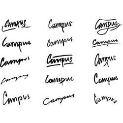 Handlettering Logostudie