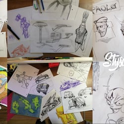Sketches, sketches, sketches