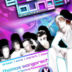 Electronic Lounge – Flyer