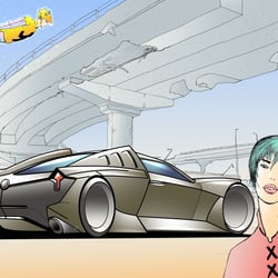 Comic, Illustration