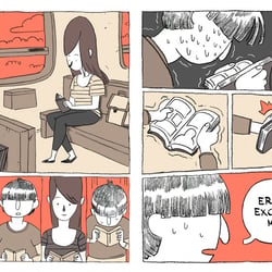 Comicseite – „What Time Is It?“