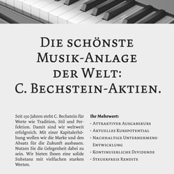 Kapitalerhöhung C. Bechstein