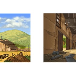 Fondos dibujos animados