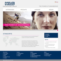 Website HLS Engineering group
