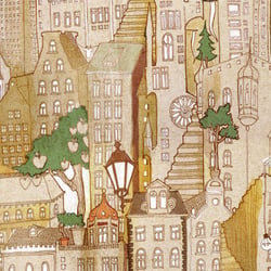 Luftstädtchen Detail