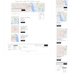 Chamilia.com (A Swarovski Company) Store Finder page redesign