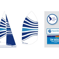 Das Boot-Branding und Kleideraufdrucke