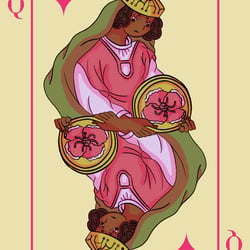 queen diamond