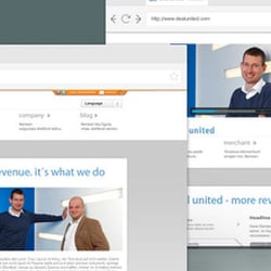diverse Webportale für deal united