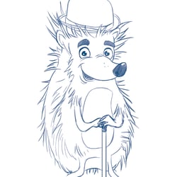 Character – Igel