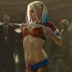 Harley Quinn – Umkleidezelt