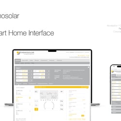 Immosolar – Smart Home Interface