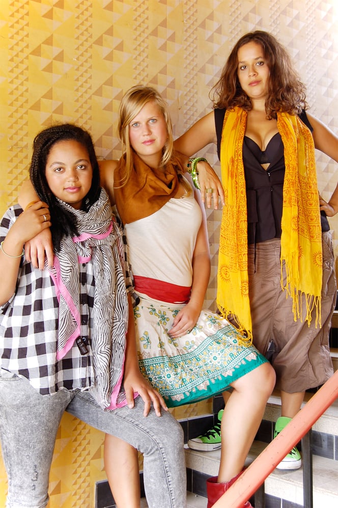 Fotosession Girlieband