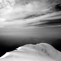 Mont Blanc Mountain, Graian Alps, France