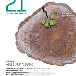 Vaillant Magazin „21 grad“ – Titelstory