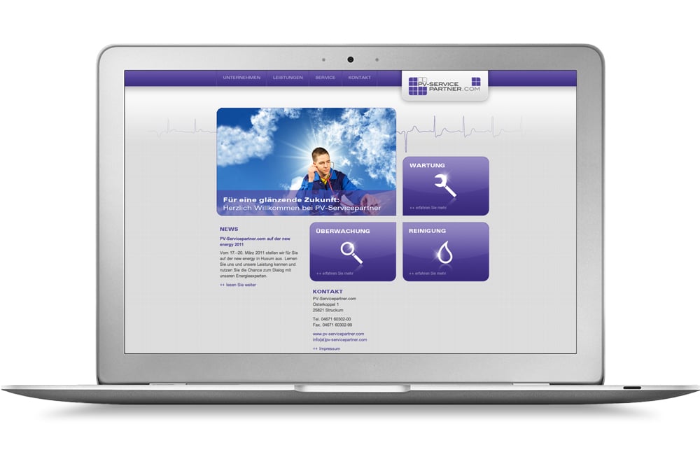 S.A.T. – Homepage PV Servicepartner