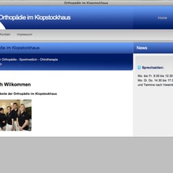 Orthopädie im Klopstockhaus