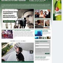 Advertorial für Pilsner Urquell