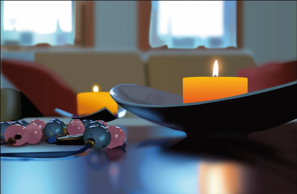 Ilustración Vectorial – Velas