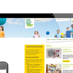 Haus der kleinen Forscher – Web TYPO3