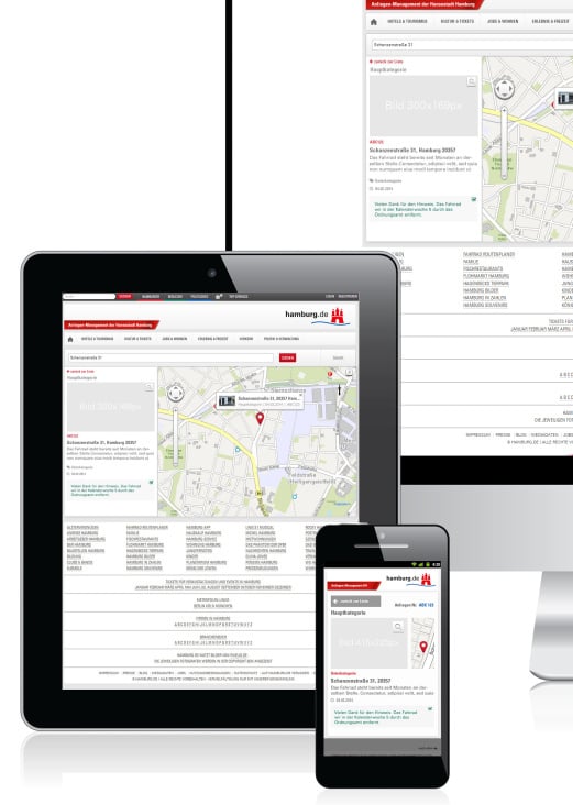 Anliegen-Management System