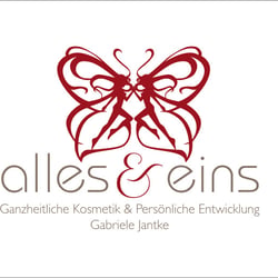 Logo Design für eine Beraterin für ganzheitliche Kosmetik und persönliche Entwicklung