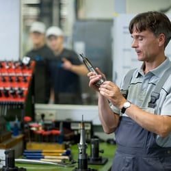 Maschinenbau Werbeaufnahme Biallas