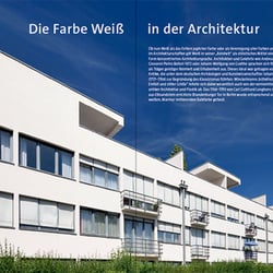 Denkmal und Farbe